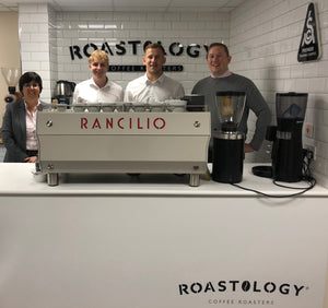 Double Signing as two new graduates join the Roastology team