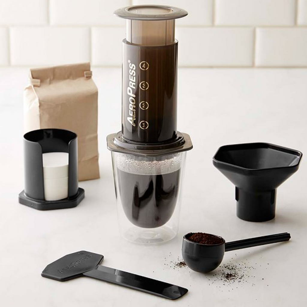 Aeropress Coffee Maker - Caravan Coffee