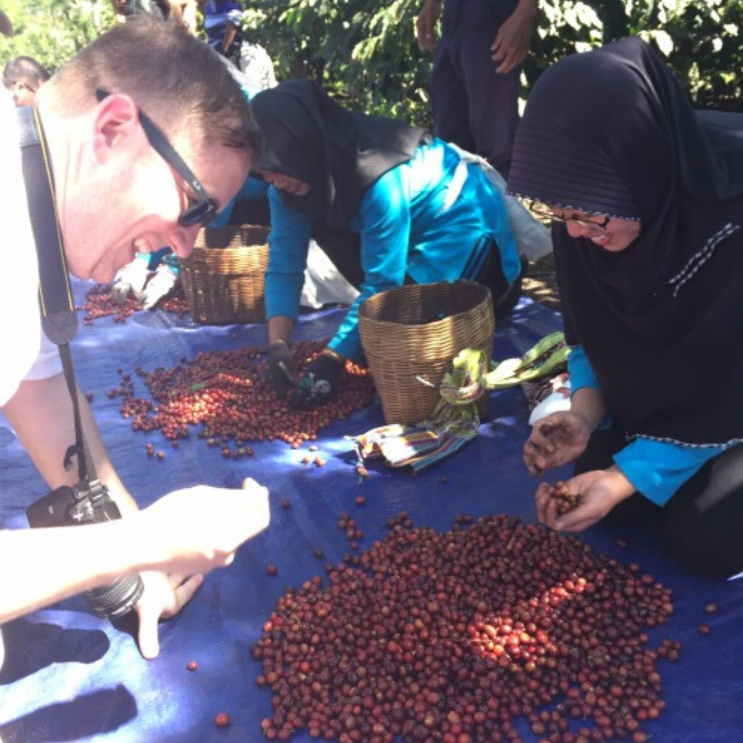 Time to reflect on my first coffee adventure to Indonesia