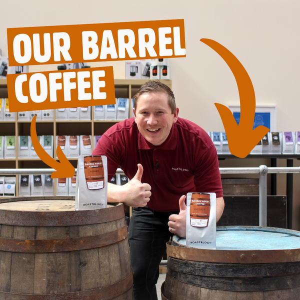 One to watch, want to know more about our Barrel Aged Coffee ?
