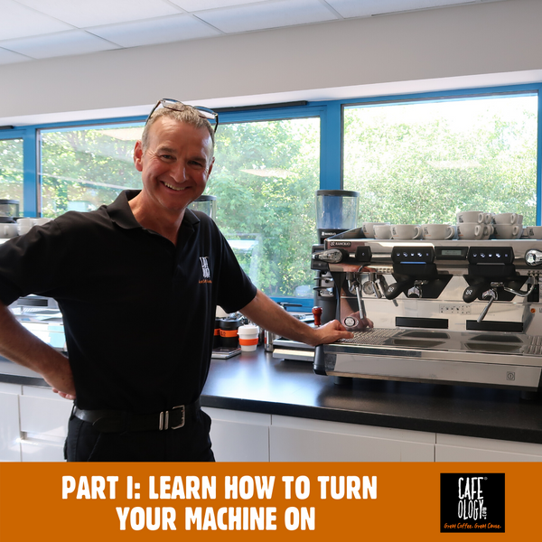 After Lockdown - Part 1 How to turn on your coffee machine after a long period water and drainage