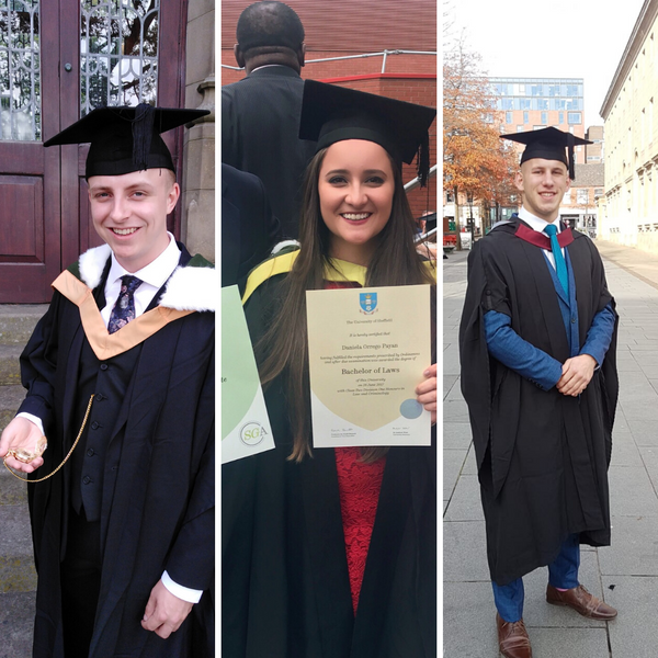 Three Sheffield Local Graduates at Cafeology