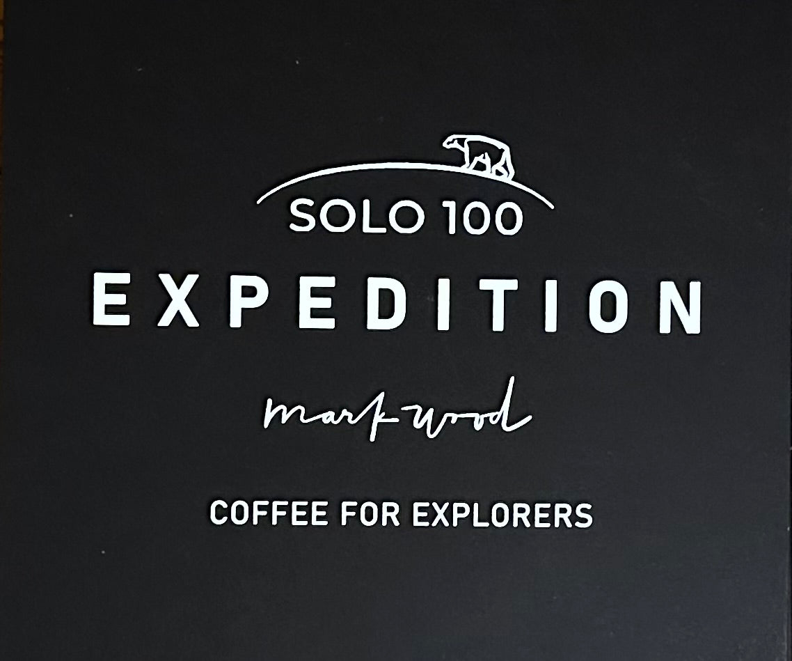 SOLO 100 - Coffee For Explorers