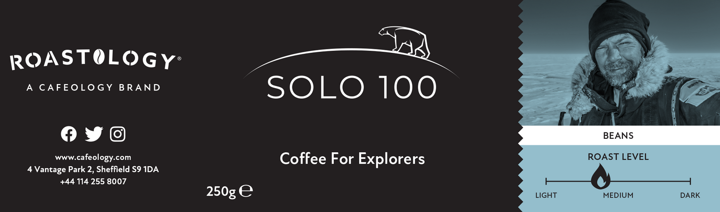 SOLO 100 - Coffee For Explorers