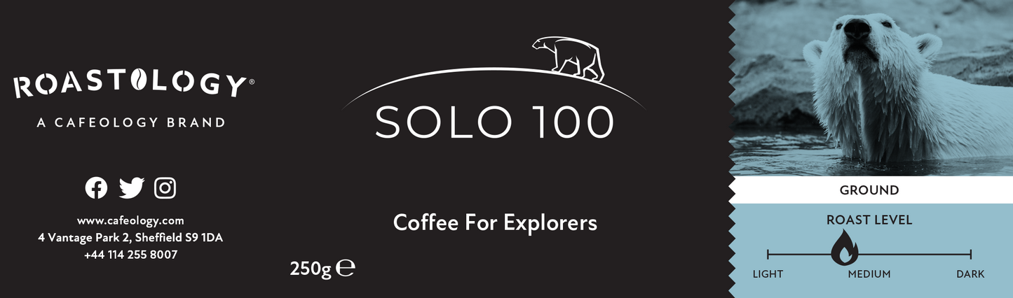 SOLO 100 - Coffee For Explorers