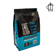 Cafeology Fairtrade Decaffeinated Ground Coffee 227g