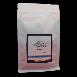Cooling Towers Espresso Ground Coffee x 250g
