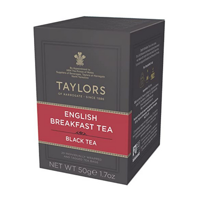 Taylors Of Harrogate English Breakfast Enveloped Tea