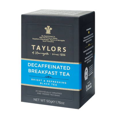 Taylors Of Harrogate Decaff Enveloped Tea