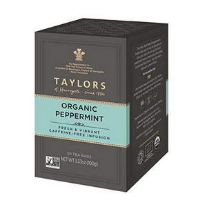 Taylors of Harrogate Peppermint Enveloped Tea