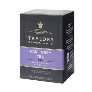 Taylors of Harrogate Earl Grey Enveloped Tea