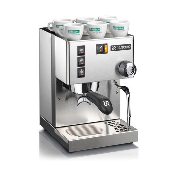 Rancilio Silvia E Traditional Coffee Machine New 2018 Model