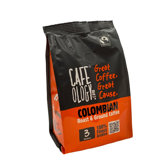 Cafeology Colombian Ground Coffee 3 x 227g