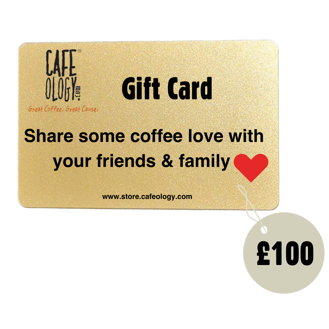 Cafeology Gift Cards