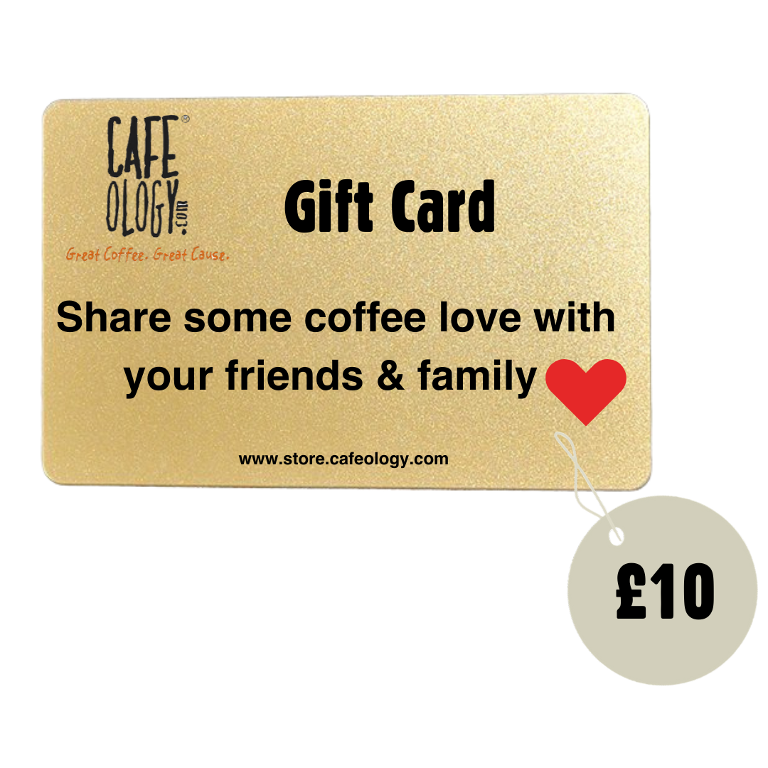 Cafeology Gift Cards