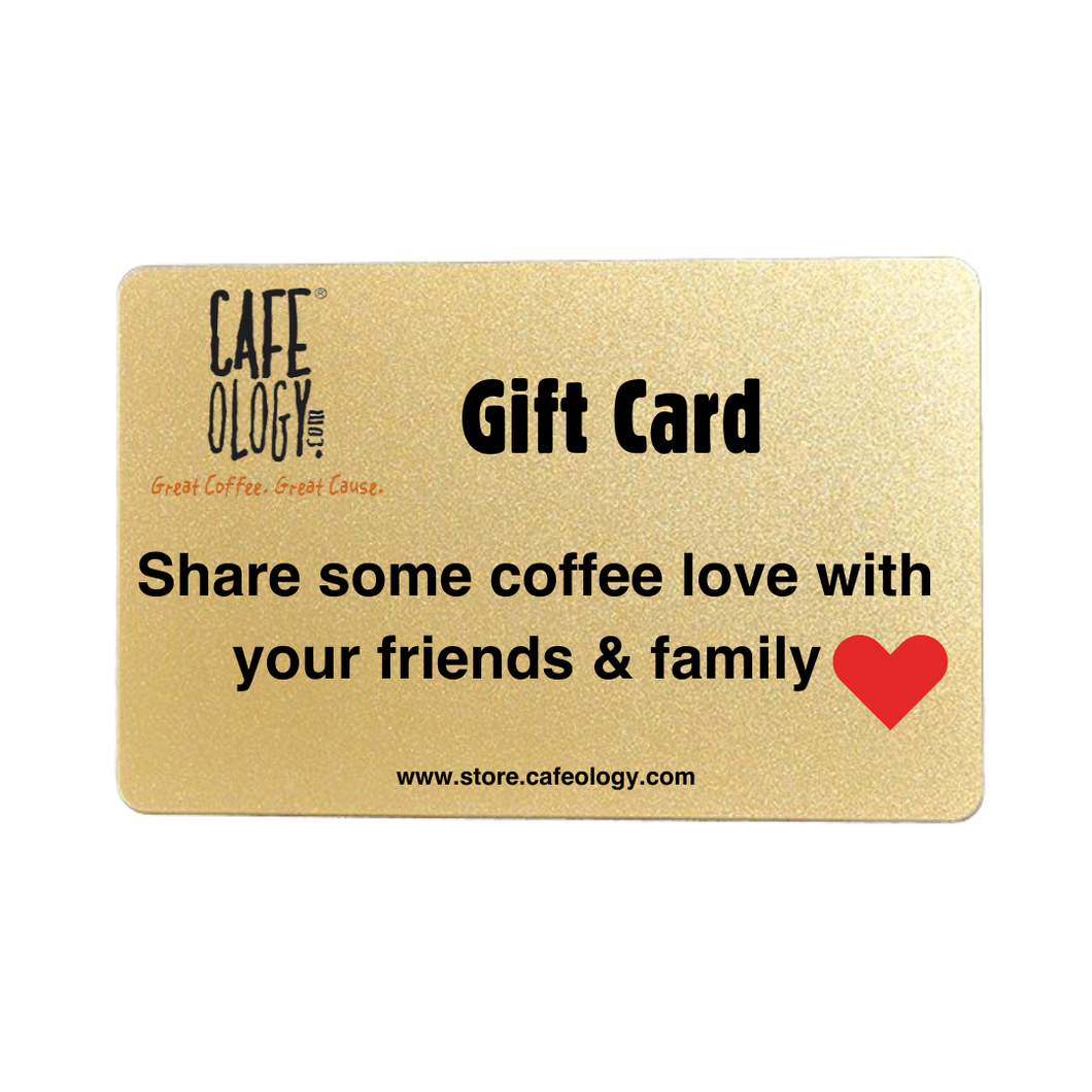 Cafeology Gift Cards