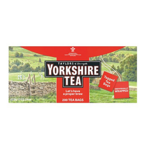  Taylors of Harrogate Yorkshire Red, 240 Teabags
