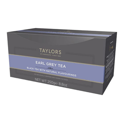 Taylors of Harrogate Earl Grey Enveloped Tea