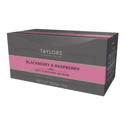Taylors Of Harrogate Blackberry & Raspberry Enveloped Tea