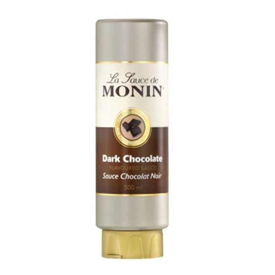 Monin Dark Chocolate Sauce x 500g
