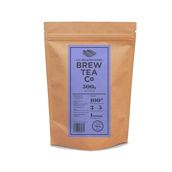 Brew Tea CO2 Decaff Loose Leaf Tea x 500g
