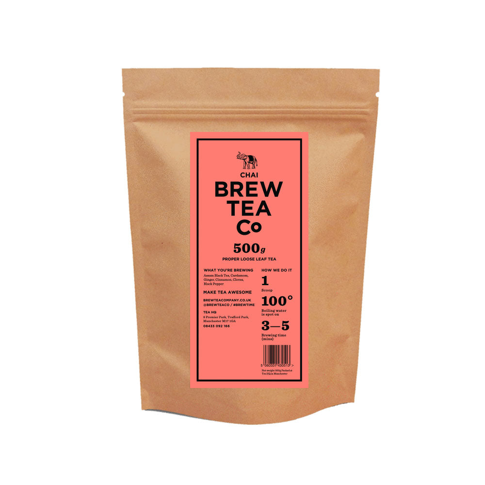Brew Tea Masala Chai Loose Leaf Tea x 500g