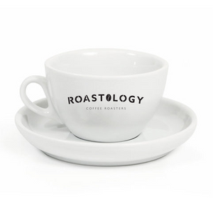 Roastology Crockery Cup & Saucer 9 & 12oz